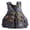 Army Green, variant on BIMZUC Outdoor Multi function Unisex Adults Life Jacket Vest Lifesaving Waistcoat (Army Green, 18.1x13x2 in / 46x33x5 cm)