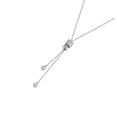 thumbnail image 1 of Qarigey Collares de mujer Moda con colgante Cadena de clavícula Joyería Gargantilla portátil Novias Boda Compromiso Viajar Ropa, zapatos y accesorios Miscelánea Or blanc Qarigey AP009959-01, 1 of 6