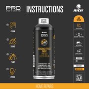 MTN PRO Forged Effect Paint Black 400ml