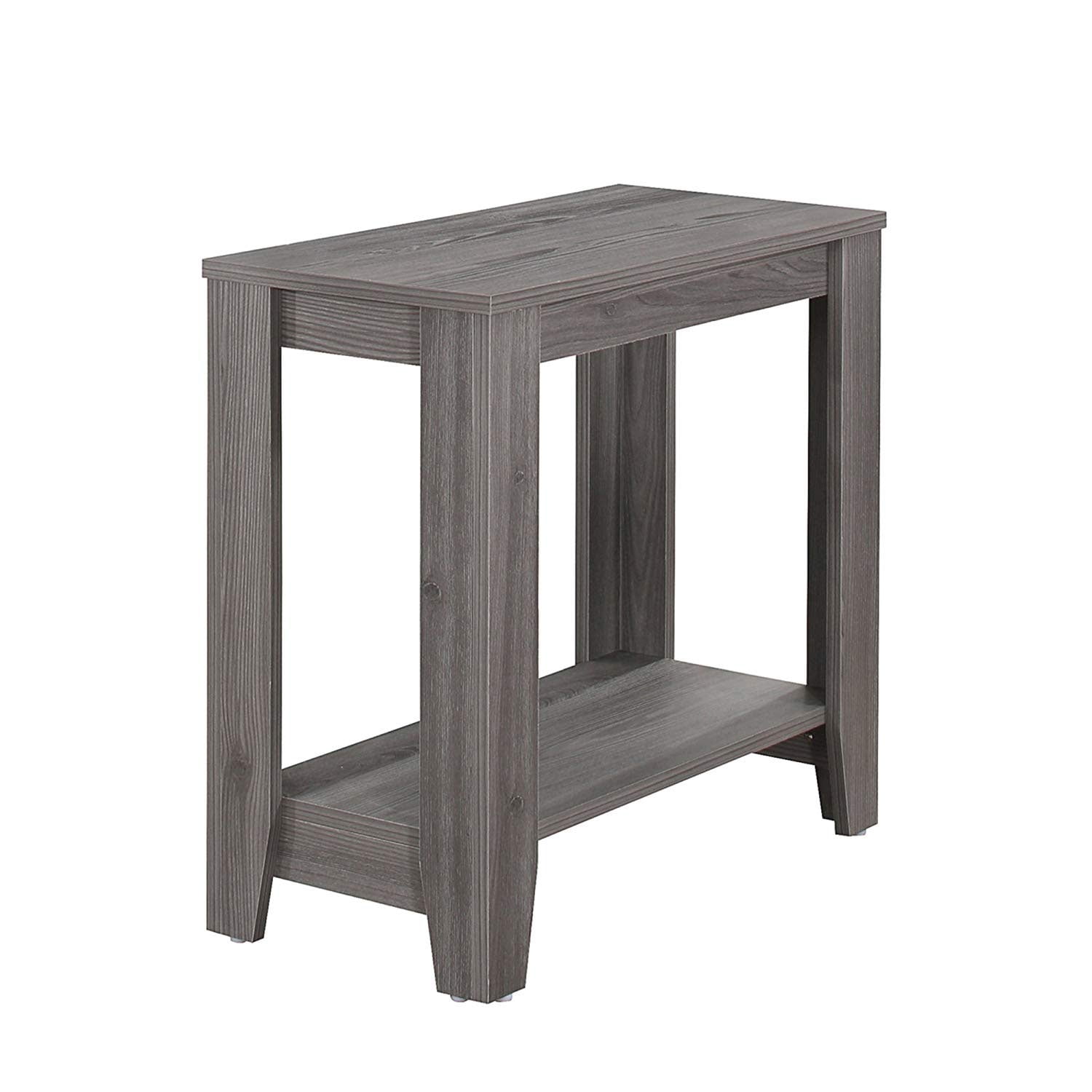 Home Meridian Gray Accent Table