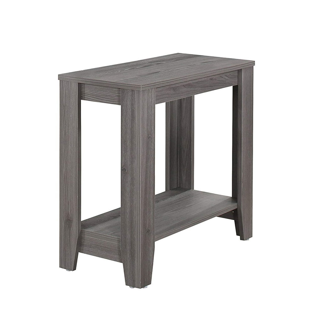 Home Meridian Gray Accent Table