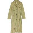 thumbnail image 1 of Free People Veste Imperméable pour Femmes, Verte, Grande, 1 of 1