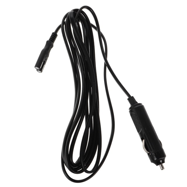 Shisuyan Replacement Car Cooler Power Cord 12v Car Fridge Cable Portable Mini Fridge Charger Cord Car Refrigerator Power Supply Cable Automotive Power Adapter