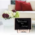 thumbnail image 3 of 10pcs Notice Board Chalkboard With Stand Office Home Message Decoration, 3 of 5