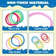 thumbnail image 4 of Anillos de buceo JOYIN, anillos de buceo, juguetes para piscina para niños, 8 unidades, 4 of 7