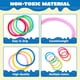 thumbnail image 4 of Anillos de buceo JOYIN, anillos de buceo, juguetes para piscina para niños, 8 unidades, 4 of 7