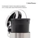 thumbnail image 5 of Botes de Basura 12L Metalico Acero Inox C/Pedal Cocina 2pzas, 5 of 7