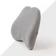 thumbnail image 4 of Scienceny Cintura Respaldo Cojín Lumbar Almohada Respaldo Coche Oficina Trabajo Asiento Ventana automotriz Gris, 4 of 6