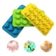 thumbnail image 2 of Juego de 3 moldes de ositos de goma/chocolate de silicona, caramelos de silicona LFGB sin BPA, moldes de chocolate: formas de corazón, estrella y concha para niños, 2 of 6