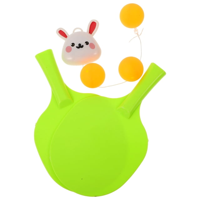1 Set of Hanging Table Tennis Training Toys Table Tennis Devices Interactive Table Tennis Trainer Set