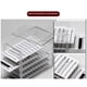 thumbnail image 4 of Yuarrent Caja de almacenamiento de pestañas injertadas de acrílico de 5 capas Caja de almacenamiento de pestañas transparentes Caja de soporte de Almacenamiento y organización del hogar Yuarrent HA015584-00, 4 of 6