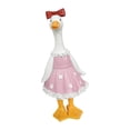 thumbnail image 5 of Garden Duck Sculpture Desk Ornament Figurine Resin Material for Living Room Bedroom Office Display, 5 of 9