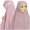 Pink, variant on VJGBEGW Women Chiffon Hijab Cap Turban Head Scarf Muslim Head Wrap Lightweight Head Turbans for Women Head Scarf
