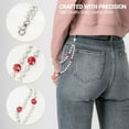 thumbnail image 2 of Hip Hop Pants Chain, Bead Starry Chain for Body Waist, Perfect Bag Charm Chains Accessory for Men and Women, 2 of 6