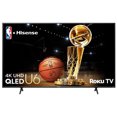 thumbnail image 1 of REFURBISHED - Hisense 55" Class U6HR Series QLED 4K UHD Roku Smart TV (55U6HR), 1 of 5
