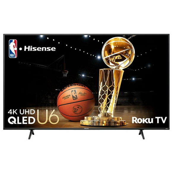 Openbox - Hisense 55 inch Class U6HR Series QLED 4K UHD Roku Smart TV (55U6HR)