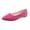 Hot Pink_001, variant on Domuza Flat Shoes for Women Slip On Comfortable Walking Ballerina Shoes Ladies Cute Ballet Flats Pumps Low Wedge Dolly Shoes for Office Work Party Black 6.5(EU-37)