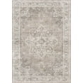 thumbnail image 4 of KUETH 8X10 Vintage Area Rugs Machine Washable Rugs for Living Room, Non Slip Flat Pile Rug with Rubber Backing, Persian Rug for Entryway Bedroom Dining Room Home Office, 4 of 4