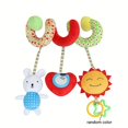 thumbnail image 5 of New Multifunctional Animal Crib Wrapping Plush Toys, Newborn Baby Comfort Bed, 5 of 5