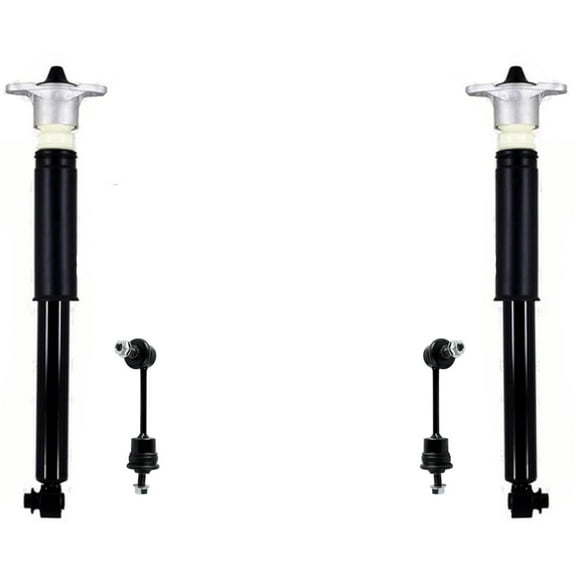 Rear Complete Shock Absorber & Sway Bar Links For Hyundai Genesis 2009-2014