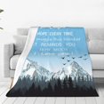 thumbnail image 2 of Dad Gifts Blanket,Valentines Day Birthday Gifts for Dad from Daughter Son 60"x80" Soft Warm Throw Blanket,Father Daddy Birthday Gifts from Kids,Best Dad Ever Gifts Throw Blanket, 2 of 6