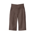 thumbnail image 4 of Women's Wide Leg Yoga Pants JIANLAI High Waisted Comfy Dance Sweatpants Loose Casual Soft Lounge Joggers with Pockets (S-L2) Brown, 4 of 6