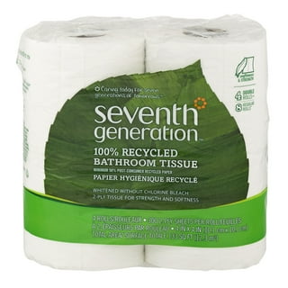 Basics 2-Ply Toilet Paper, 30 Rolls (5 Packs of 6), White