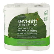 Seventh Generation 100% Recycled Bathroom Tissue Double Rolls - 4 CT