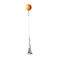 thumbnail image 2 of jinwen Boxe Réaction Balle Réglable Hauteur Adultes Adolescents Poinçon Cible Balle 135 à 149cm, 2 of 9