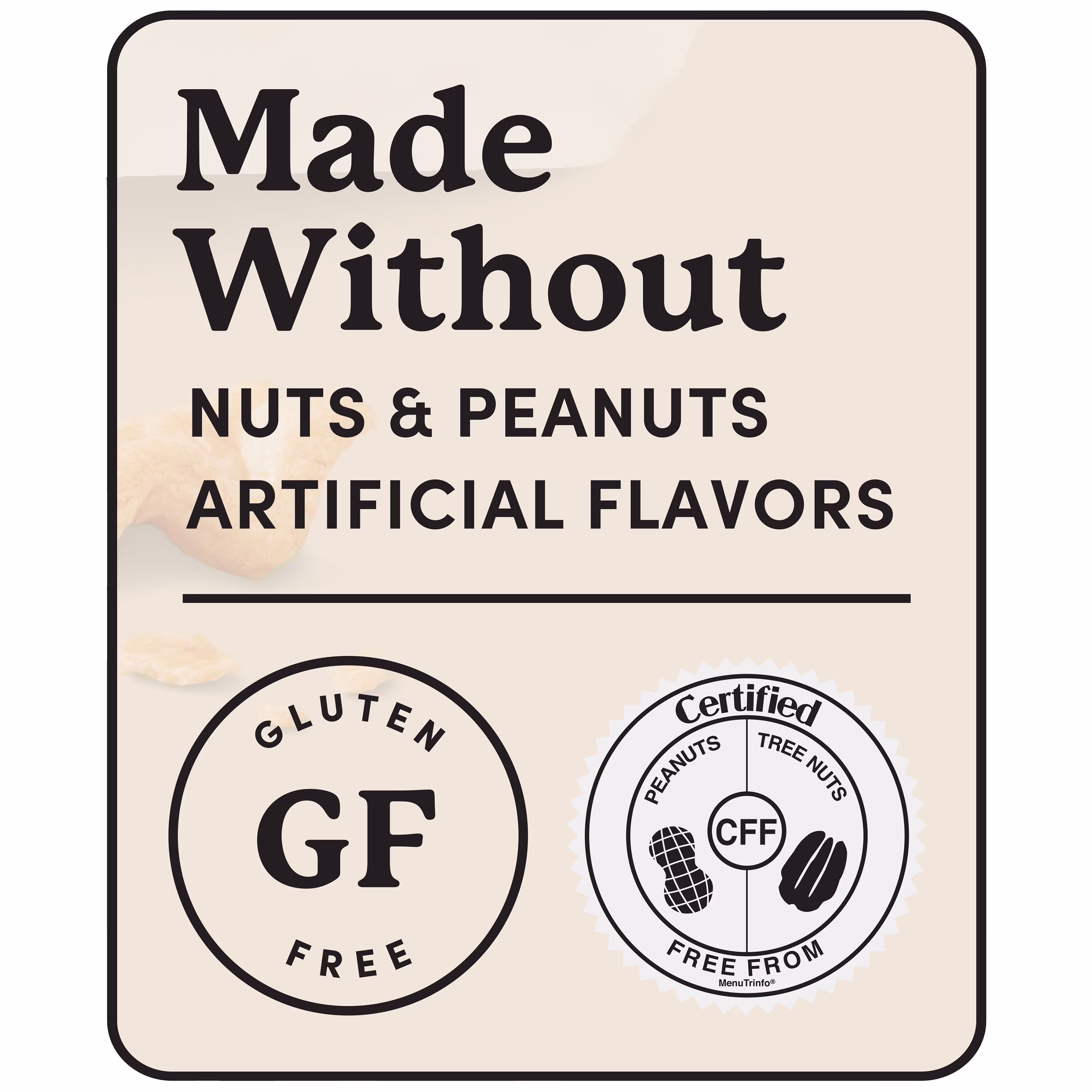 thumbnail image 5 of (8 pack) bettergoods Nut, Peanut and Gluten Free Lemon Pie Flavored Crispy Protein Bars, 9.7 oz, 5 Count, 5 of 6