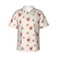 thumbnail image 1 of Fotbe Cute Squirrel Camisa Hawaiana para Hombre Unisex – Camisa Casual de Verano con Botones de Manga Corta de Algodón y Lino,XX-Large, 1 of 7