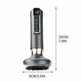thumbnail image 3 of YFGEFTR Intelligent Negative Pressure Cupping Massager, 12-Level Scraping & Vibration Brush with Red Light Heating, Rechargeable Relaxation Tool 30ml Oil, 3 of 3