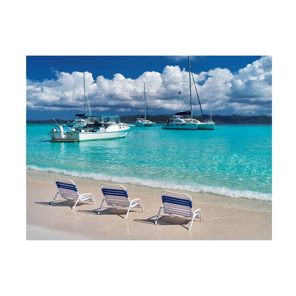 Dennis Frates 'Hammock 2' Canvas Art