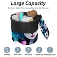 thumbnail image 2 of Portable Drawstring Foldable Travel Shower Wash Mesh Laundry Bags, 2 of 5