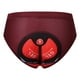 thumbnail image 1 of MTB Bike Ropa Interior Calzoncillos Calzoncillos Hombres Acolchados Ciclismo Corto Deep Red XL SM SunniMix Pantalones cortos de ciclismo para hombre, 1 of 8