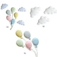thumbnail image 3 of UNTERING Newborn Photography Props Felt Balloon/ Posing Props Baby Photoshooting Props Photo Backdrop Decors Shower, 3 of 6