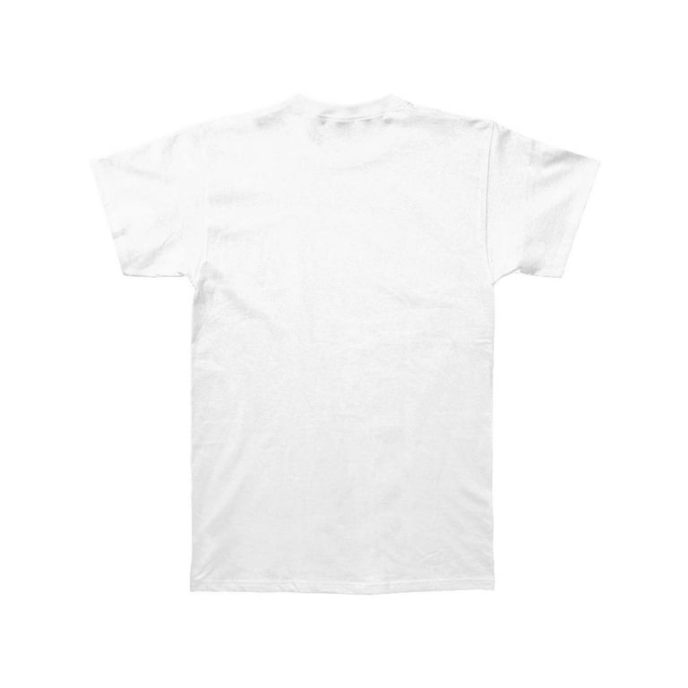 Soundgarden Men's Spray Paint Logo Slim Fit T-shirt Medium White