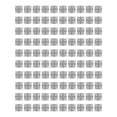 thumbnail image 2 of 100 parches adhesivos reflectores de resina con láminas reflectantes autoadhesivas para estudio de estación total de 3 x 3 cm, 2 of 15