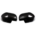 thumbnail image 1 of For 2022 2023 Rear View Mirror Outside Housing Door Side Rearview Mirror Cover Cap Trim (ABS Carbon Fiber), 1 of 5