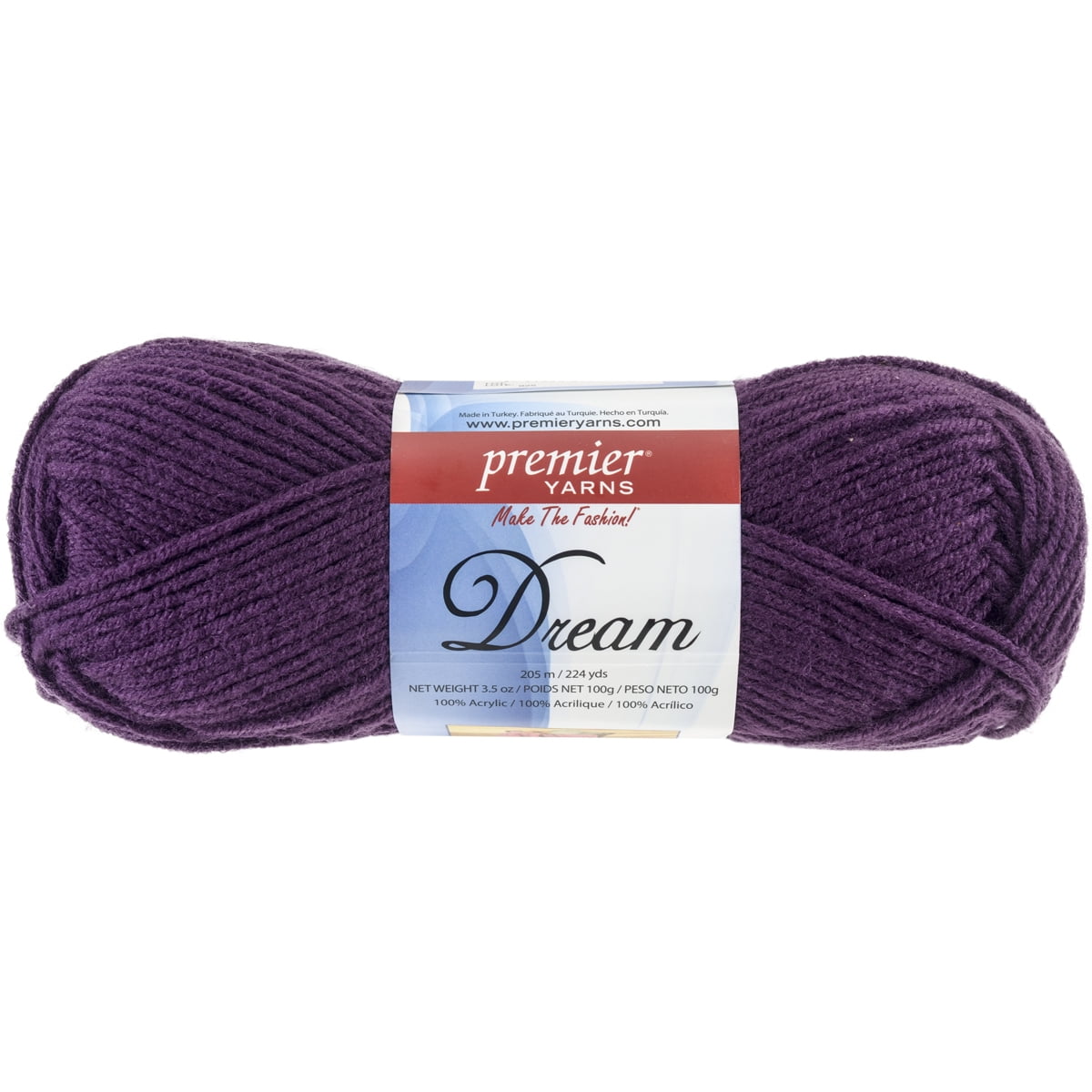 Dream YarnEggplant
