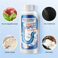 thumbnail image 5 of HOZVOMI Fast Foam Drain Cleaner, Powerful Enzyme Powder, Hair Grease Soap Paper Food Clog Remover, Safe for Pipes Septic, Kitchen Sink Toilet Floor Drain, 5 of 8
