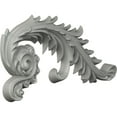 thumbnail image 2 of Ekena Millwork 7 7/8"W x 4 1/8"H x 3/4"P Medway Scroll Onlay, Left, 2 of 6