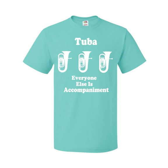 Inktastic Funny Tuba Player Music Joke T-Shirt