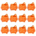 thumbnail image 1 of Halloween Candy Kettle Mini Plastic Cauldron for Storage Use 12Pcs, 1 of 5