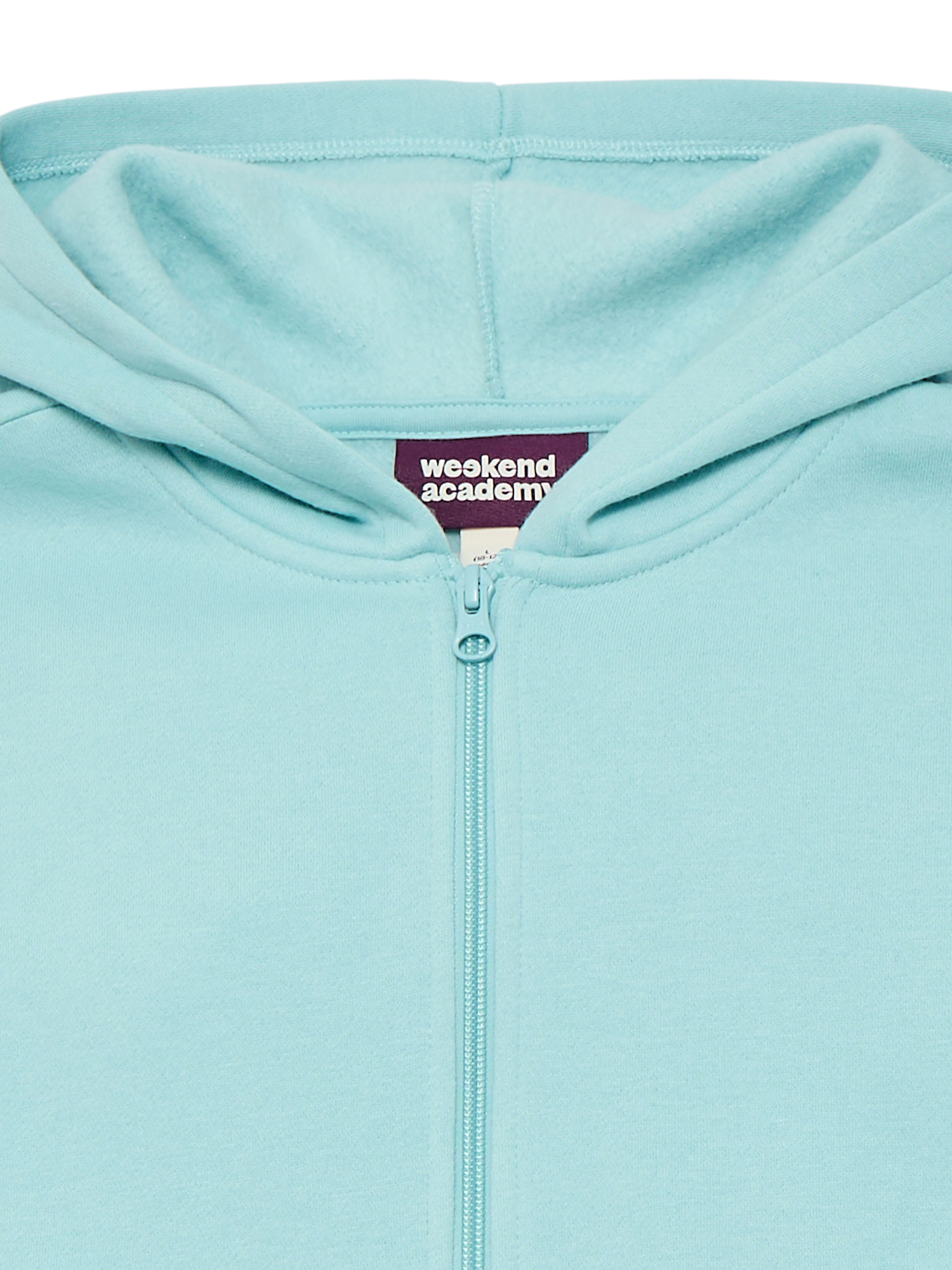 Weekend Academy Girls Hooded Full Zip Fleece Jacket, Sizes 4-18