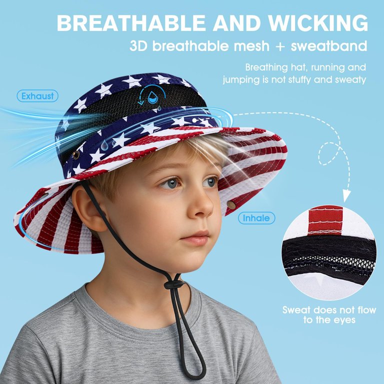 Zando Kids Sun Hat with UPF 50+ Protection photo 3