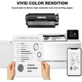 thumbnail image 3 of Toner Bank Compatible Toner for HP 13X Q2613X LaserJet 1300 1300n 1300xi Printer Replacement Toner Ink (Black, 1-Pack), 3 of 6