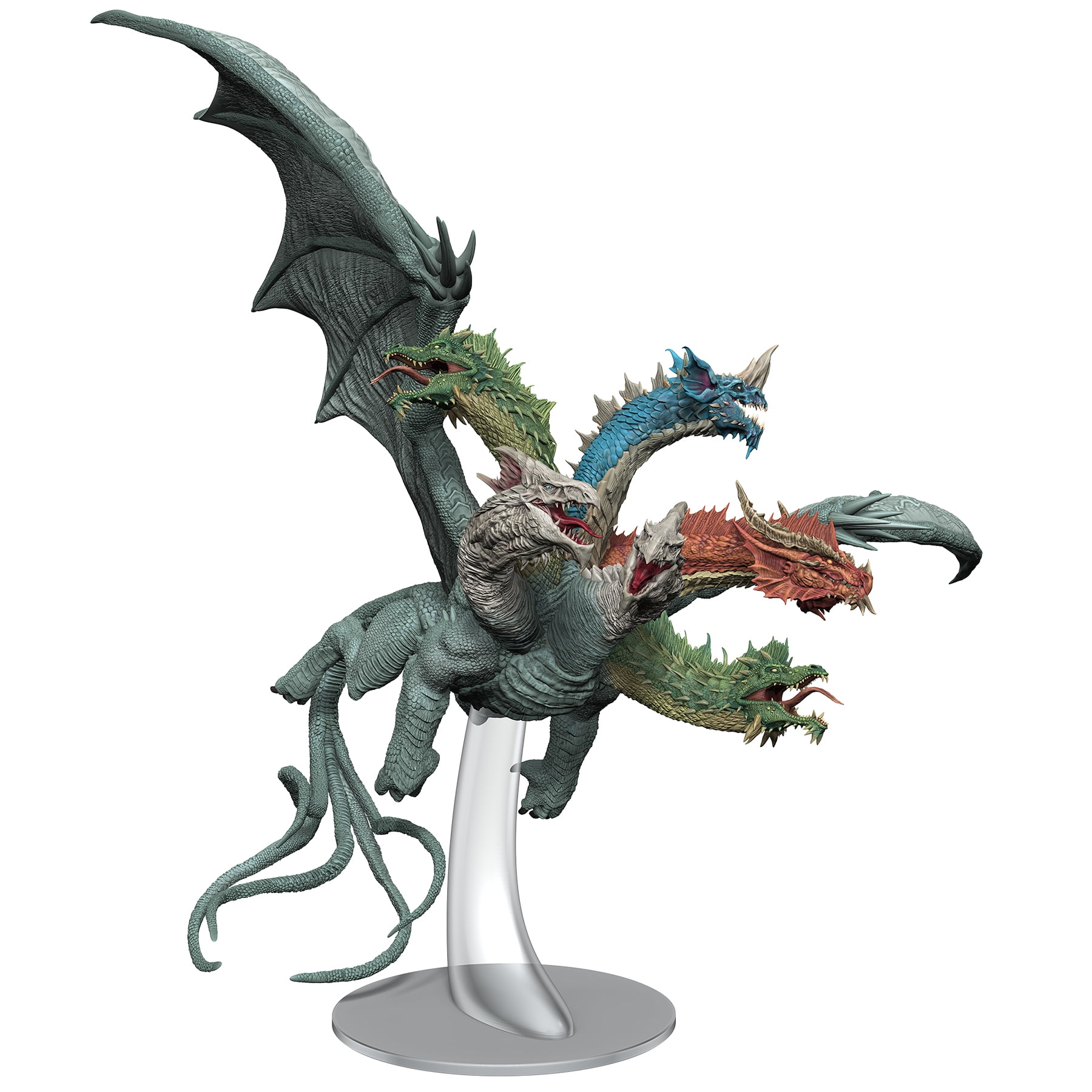 D&D Icons of the Realms: Adult Silver Dragon - Walmart.com