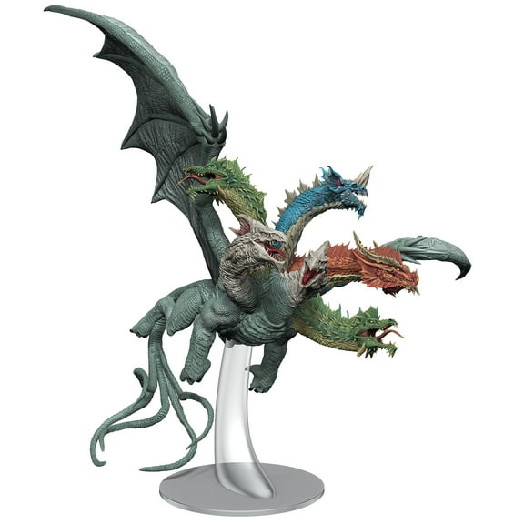 WizKids Collectible Dracohydra Action Figure Plastic Multicolor, 2 lb
