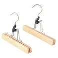 thumbnail image 2 of Whitmor 6026-310 Natural Wood Slack Hanger, 2 of 2